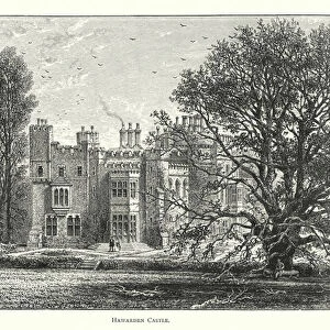 Hawarden Castle (engraving)