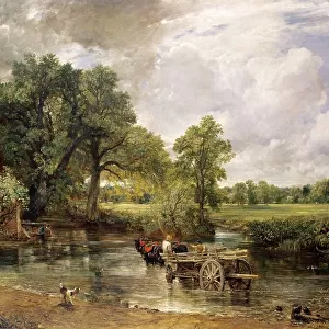 The Hay Wain, 1821 (oil on canvas)