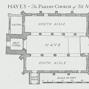 Middlesex Collection: Hayes