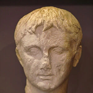 Head of Caesar Augustus, 1st century