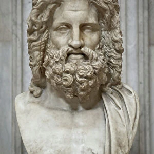 Head of Jupiter (marble)