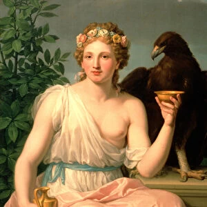 Hebe, 1784 (oil on canvas)