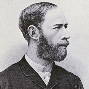 Heinrich Hertz (engraving)