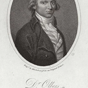 Heinrich Wilhelm Matthias Olbers (engraving)