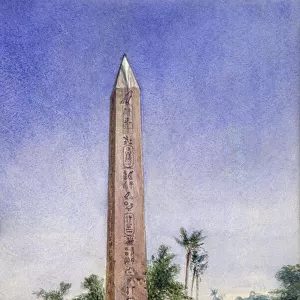 Heliopolis - As it Is, 1878 (watercolour)