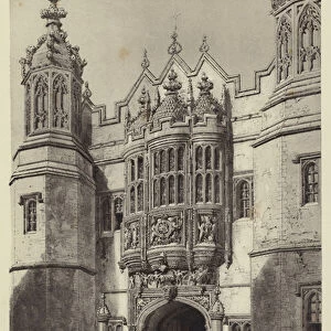 Hengrave Hall, Suffolk (engraving)