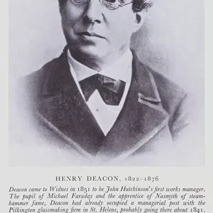 Henry Deacon (b / w photo)