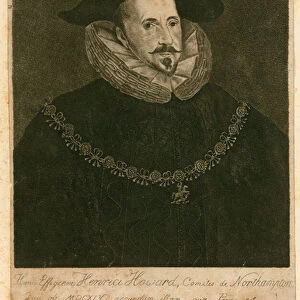 Henry Howard, 1st Earl of Northampton (engraving)