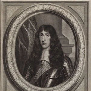Henry Stuart, Duke of Gloucester, youngest son of King Charles I (engraving)
