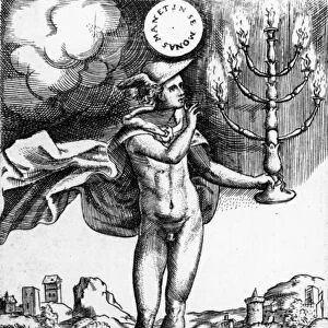 Hermes, 1555 (engraving)