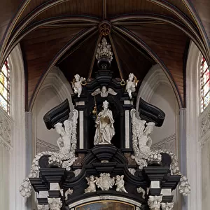 The high altar, 1665-1670, Cornelis Gaillard