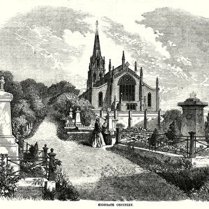 Highgate Cemetery (engraving)