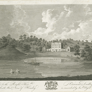 Himley Hall: engraving, nd [1762-1798] (print)