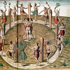 History of America: "Ritual Dance to Celebrate Friendship"