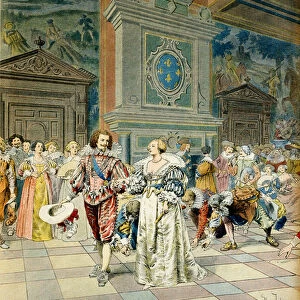 History of France: George Villiers, Duke of Buckingham (1592-1628) at the court of France