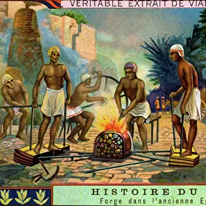 History of Iron: Forging iron in Ancient Egypt