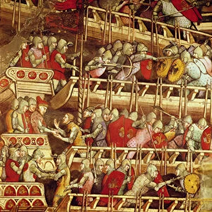 The History of Pope Alexander III (1105-81): The Venetian Fleet Victorious over that