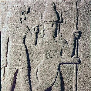 The Hittite God Uomi, Karkemish, 11th-9th century BC (stone)