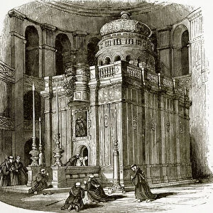 The holy sepulchre