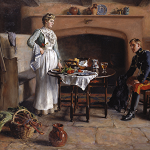Home Sweet Home, c. 1890 (oil on canvas)