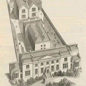 Homerton College (engraving)