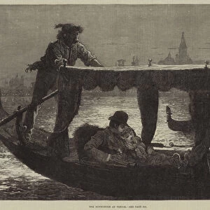 The Honeymoon at Venice (engraving)
