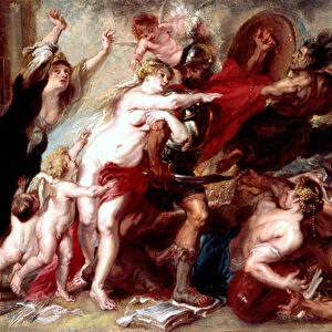 The Horrors of War after Peter Paul Rubens