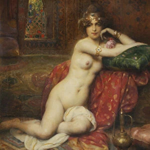 Hors Concours Femme d Orient, 1919 (oil on canvas)