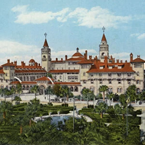 Hotel Ponce de Leon, St Augustine, Florida (photo)