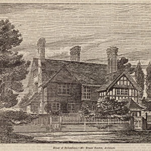 House at Beckenham (engraving)