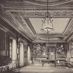 House at Eltham, the Drawing Room (b / w photo)