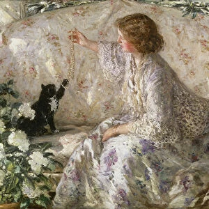 Hydrangeas, 1901 (oil on canvas)