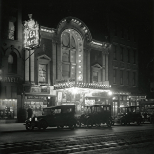 Ideal Theatre, 693 Eighth Avenue, at 49th Street, c. 1916-17 (b / w photo)