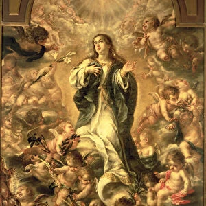 Immaculate Conception, 1670-1672 (oil on canvas)