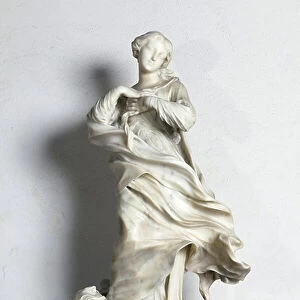 Immaculate Conception, post 1667- ante 1690 (marble)