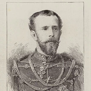 His Imperial Highness the Crown Prince of Austria-Hungary (engraving)