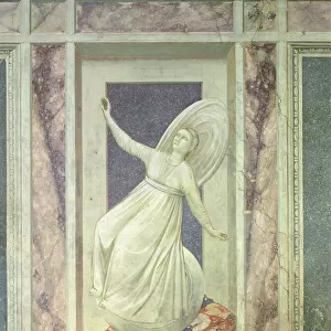 Inconstancy, c. 1305 (fresco)