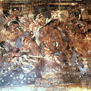 India Heritage Sites Collection: Ajanta Caves