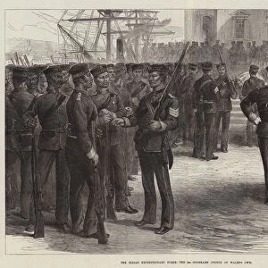 The Indian Expeditionary Force, the 2nd Goorkahs (Prince of Waless Own) (engraving)