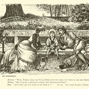 An investment (engraving)