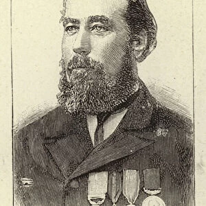 Isaac Jarman, Coxswain of the Ramsgate Life-boat (engraving)