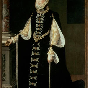 Isabella of Valois, Queen of Spain (1545-68), wife of King Philip II of Spain (1556-98)