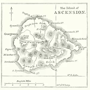The Island of Ascension (engraving)