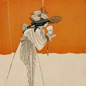 Isolde, illustration from The Studio, 1895 (litho)