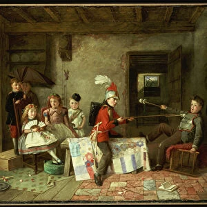 Ivanhoe, 1871 (oil on canvas)