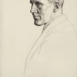 J Craig Annan, 1916 (etching)