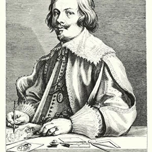 Jacques Callot, French draughtsman and printmaker (engraving)