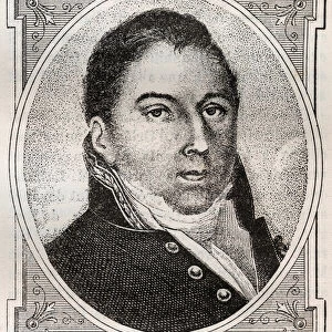 Jacques Charles Dupont said Dupont de l Eure French politician 1767-1855