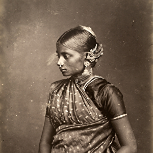 Jaffina Tamil, c. 1870-90 (albumen print)