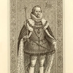 James I (engraving)